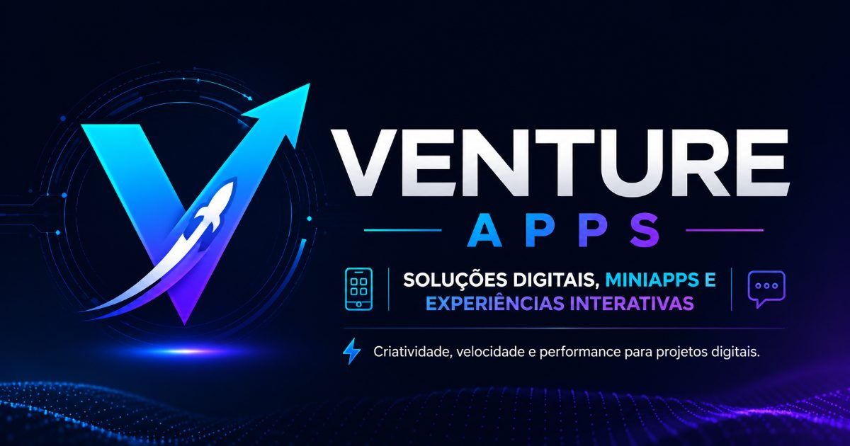 Capa da loja de Venture Apps